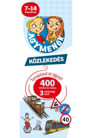 Agymenők Közlekedés kártyacsomag