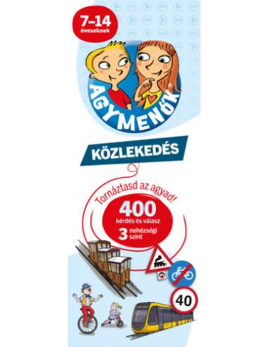Agymenők Közlekedés kártyacsomag