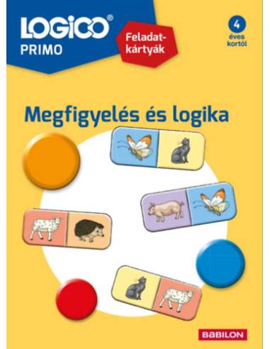 LOGICO Primo 1273 - Megfigyelés és logika