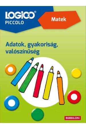 LOGICO Piccolo 5455a - Matek: Adatok, gyakoriság, valószínűségszámítás
