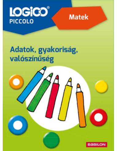 LOGICO Piccolo 5455a - Matek: Adatok, gyakoriság, valószínűségszámítás