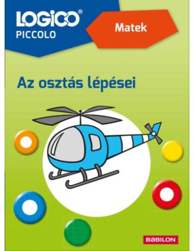 LOGICO Piccolo 2392 - Matek: Az osztás lépései