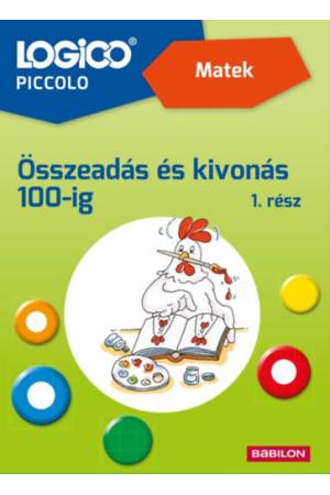 LOGICO Piccolo 3480a - Matek: Összeadás és kivonás 100-ig 1. rész