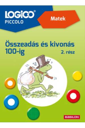 LOGICO Piccolo 3481a - Matek: Összeadás és kivonás 100-ig 2. rész