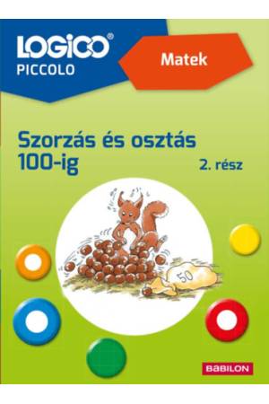 LOGICO Piccolo 3484a - Matek: Szorzás és osztás 100-ig 2. rész
