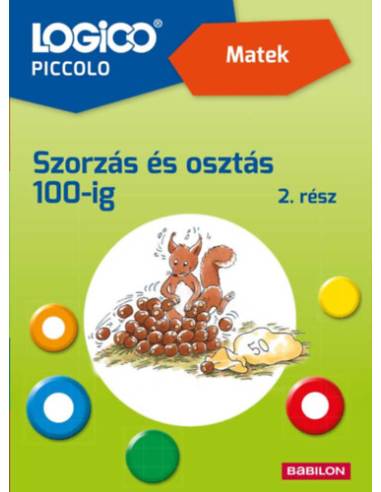 LOGICO Piccolo 3484a - Matek: Szorzás és osztás 100-ig 2. rész