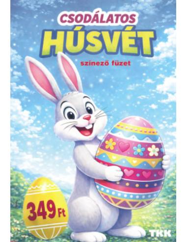 Csodálatos Húsvét Színező füzet