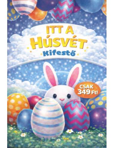 Itt a Húsvét kifestő