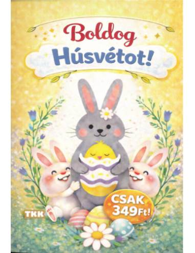 Boldog Húsvétot!
