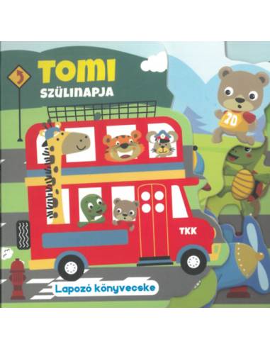 Tomi szülinapja - Lapozó könyvecske