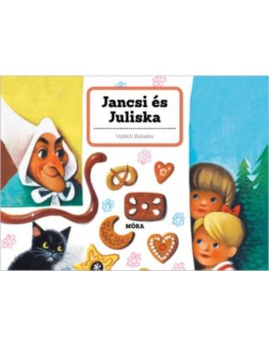 Jancsi és Juliska - 3D mesekönyv