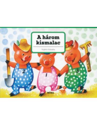 A három kismalac - 3D-s mesekönyv