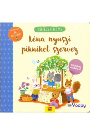 Léna Nyuszi pikniket szervez -Játékos piacozás