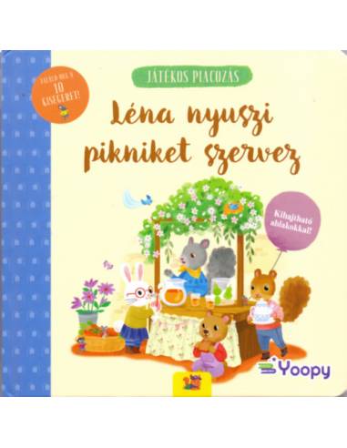 Léna Nyuszi pikniket szervez -Játékos piacozás