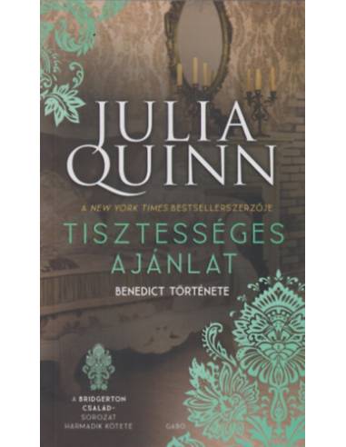 Tisztességes ajánlat - A Bridgerton család 3.
