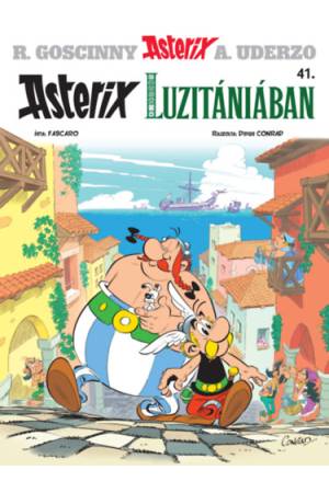 Asterix 41. - Asterix Luzitániában