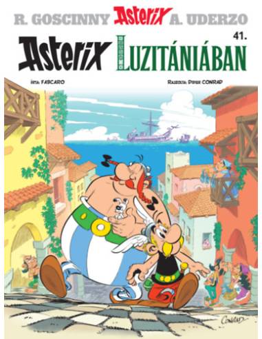 Asterix 41. - Asterix Luzitániában
