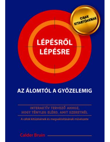 Lépésről lépésre az álomtól a győzelemig - Interaktív tervező ahhoz, hogy tényleg elérd, amit szeretnél