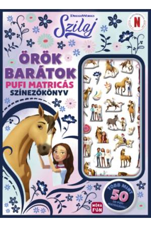 Szilaj - Örök barátok - Pufi matricás színezőkönyv