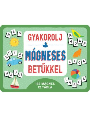 Gyakorolj mágneses betűkkel