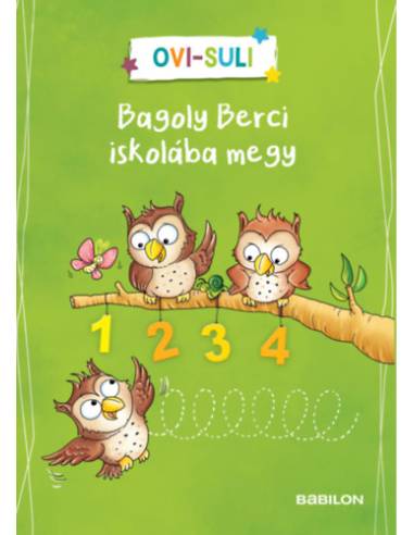 Ovi-suli - Bagoly Berci iskolába megy