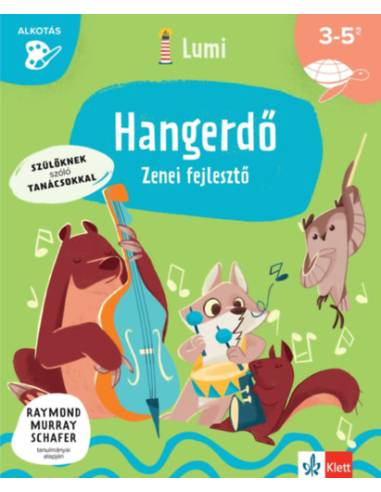 Hangerdő - Zenei fejlesztő 3-5 éveseknek