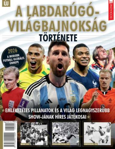 Füles Bookazine - A labdarúgó világbajnokság története