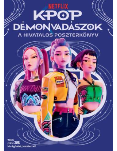 K-pop démonvadászok - A hivatalos poszterkönyv
