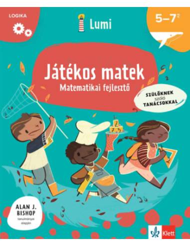 Játékos matek - Matematikai fejlesztő 5-7 éveseknek