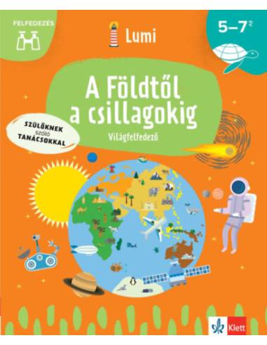A Földtől a csillagokig - Világfelfedező 5-7 éveseknek