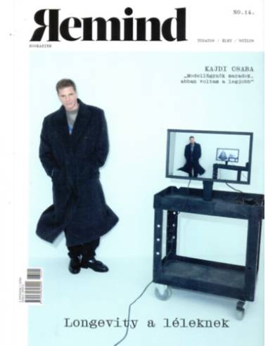 Remind Bookazine 2026/1. - Tudatos/Élet/Stílus