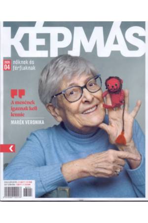 Képmás 2026/4 - Magazin nőknek és férfiaknak