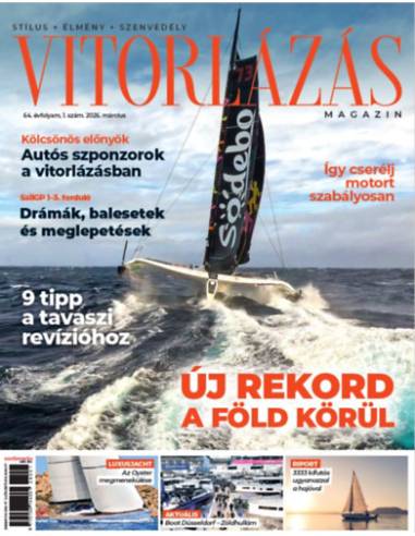 Vitorlázás Magazin 2026/1.