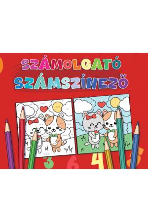 Számolgató számszínező