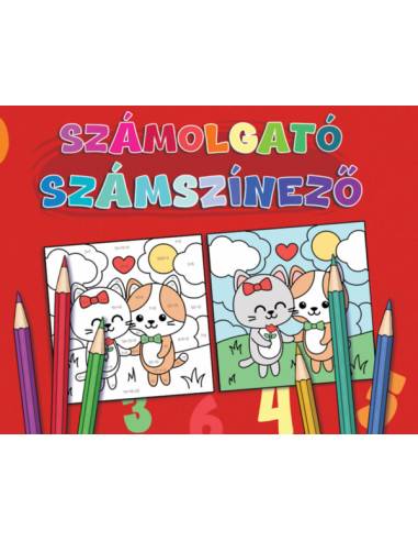 Számolgató számszínező