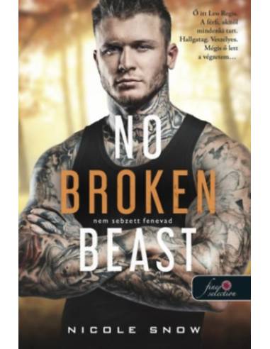 No Broken Beast - Nem sebzett fenevad - Heart's Edge hősei 3.