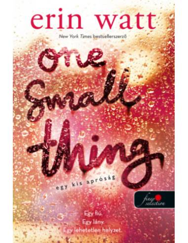 One Small Thing - Egy kis apróság
