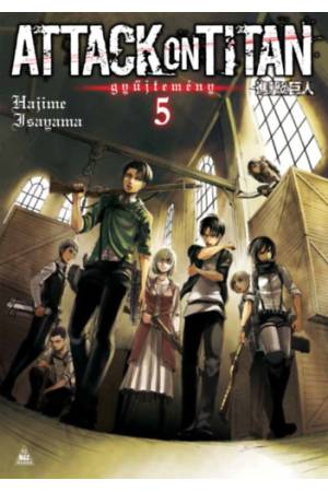 Attack on Titan-gyűjtemény 5.
