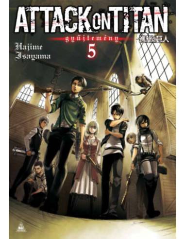 Attack on Titan-gyűjtemény 5.