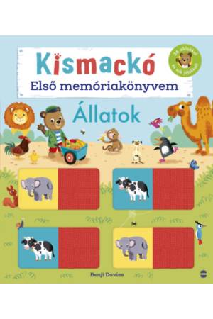 Kismackó: Első memóriakönyvem - Állatok
