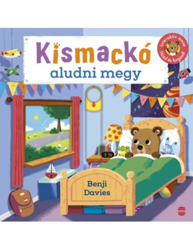 Kismackó aludni megy