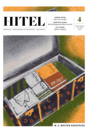 Hitel 2026. április - Irodalmi, társadalmi és művészeti folyóirat