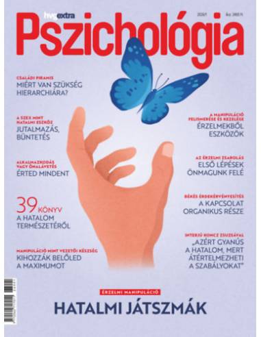 HVG Extra Magazin - Pszichológia 2026/1. - Érzelmi manipuláció, hatalmi játszmák