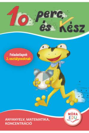 10 perc, és kész - feladatlapok 2. osztályosoknak 