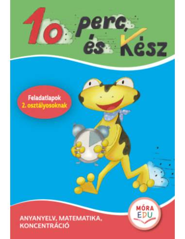 10 perc, és kész - feladatlapok 2. osztályosoknak 
