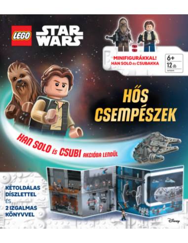 Lego Star Wars - Hős csempészek