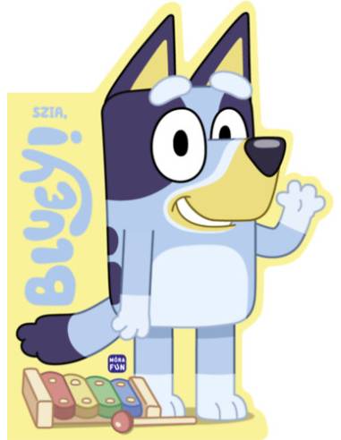 Bluey. Szia, Bluey!