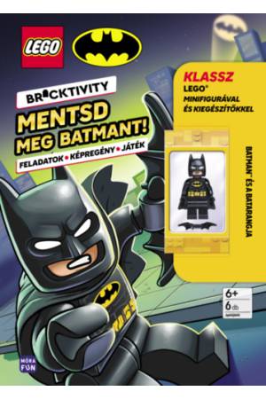 LEGO Batman - Mentsd meg Batmant! - Klassz LEGO minifigurával és kiegészítőkkel