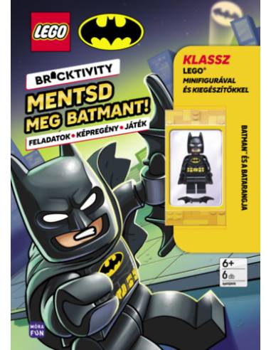 LEGO Batman - Mentsd meg Batmant! - Klassz LEGO minifigurával és kiegészítőkkel