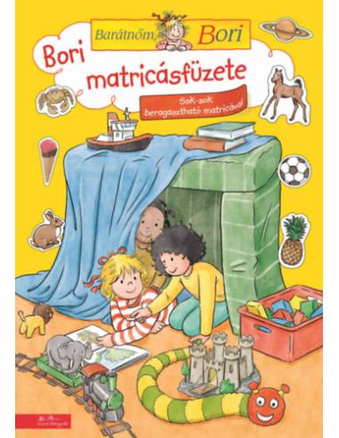 Bori matricásfüzete - Barátnőm, Bori foglalkoztató